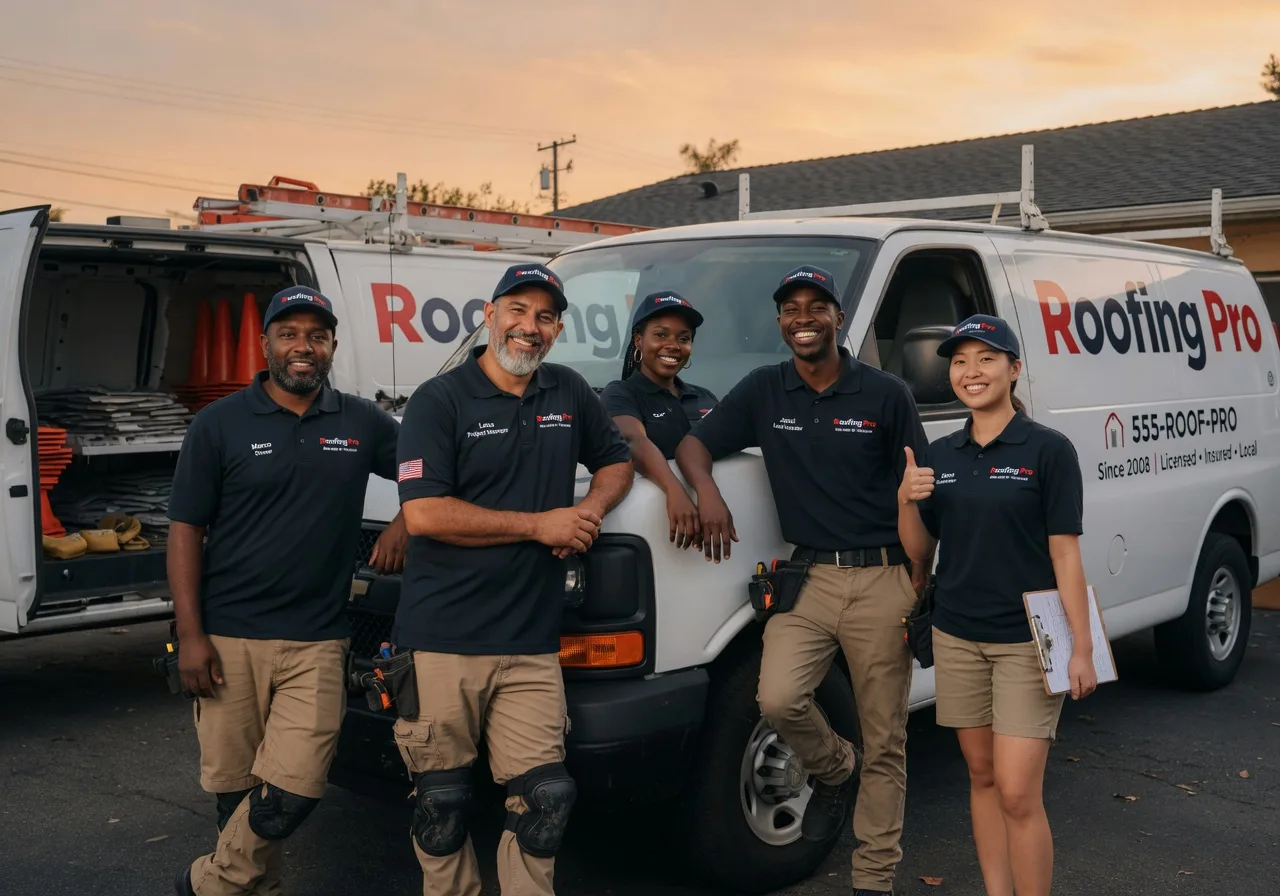 Roof Repair Near Me company in Reedley, CA